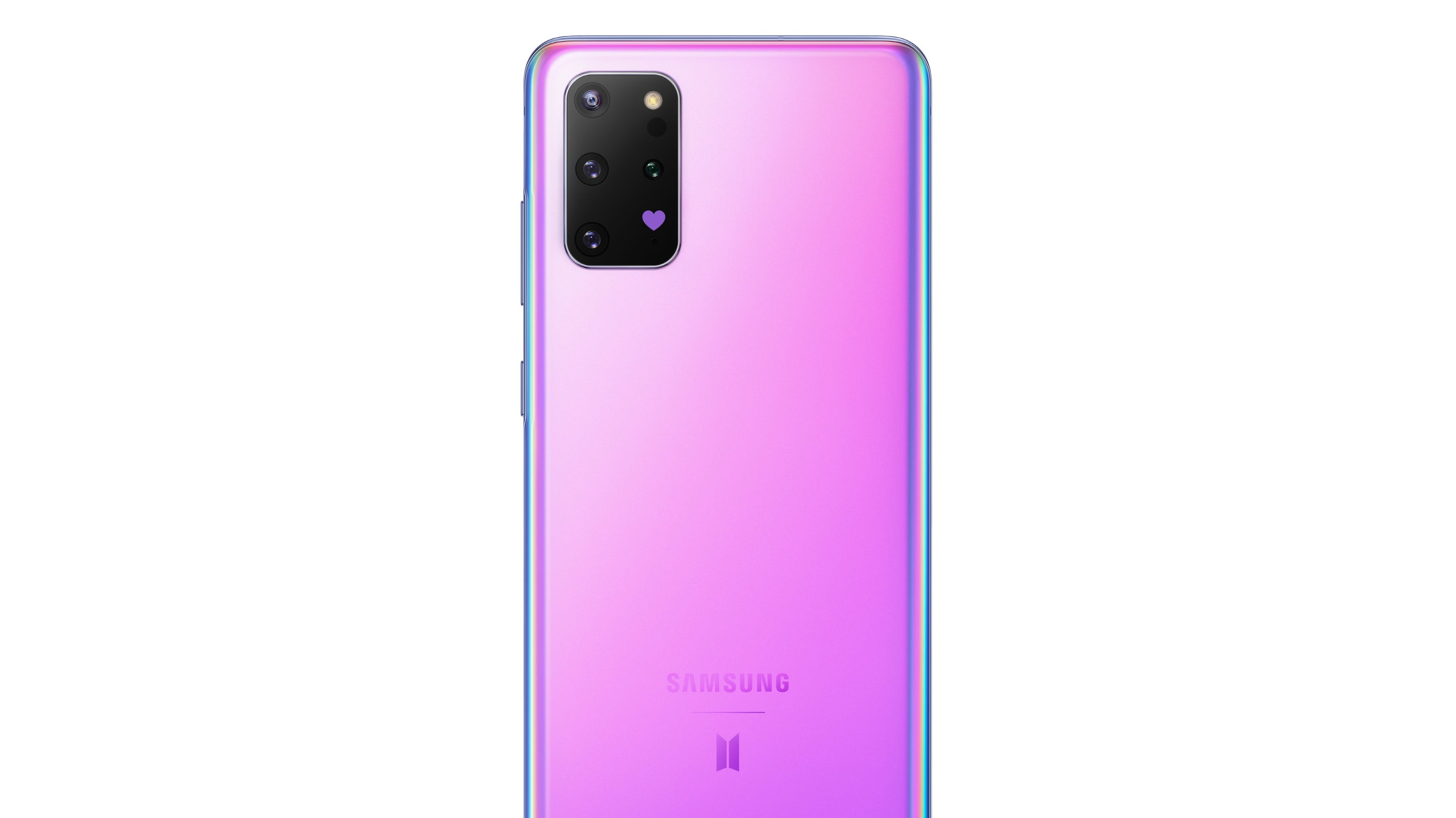Samsung Galaxy S20 Plus BTS Edition: Boy band inspired purple phone
