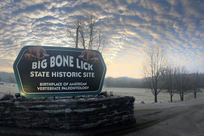 موقع Big Bone Lick التاريخي.