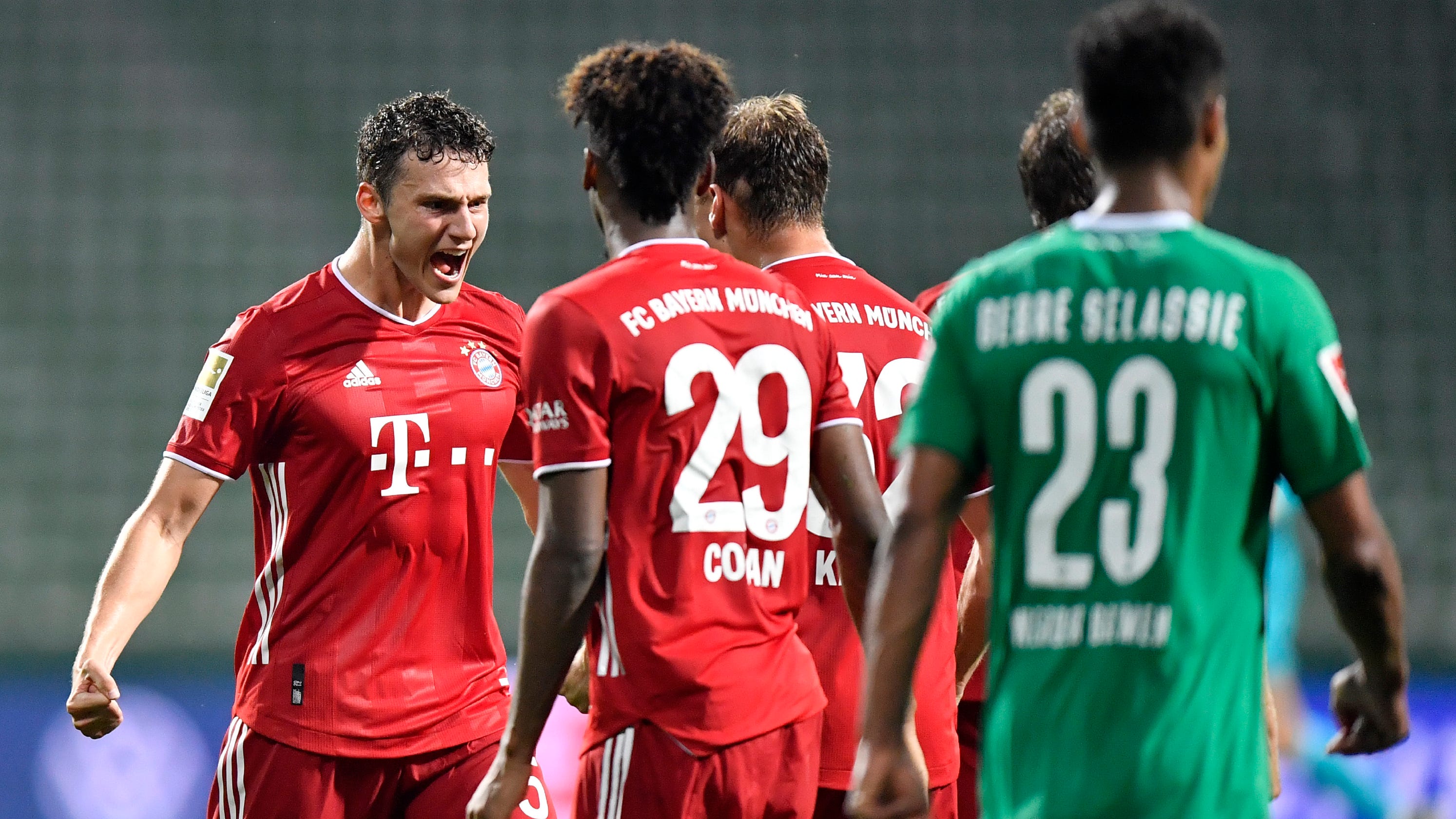 Bayern Munich wins 8th straight Bundesliga title