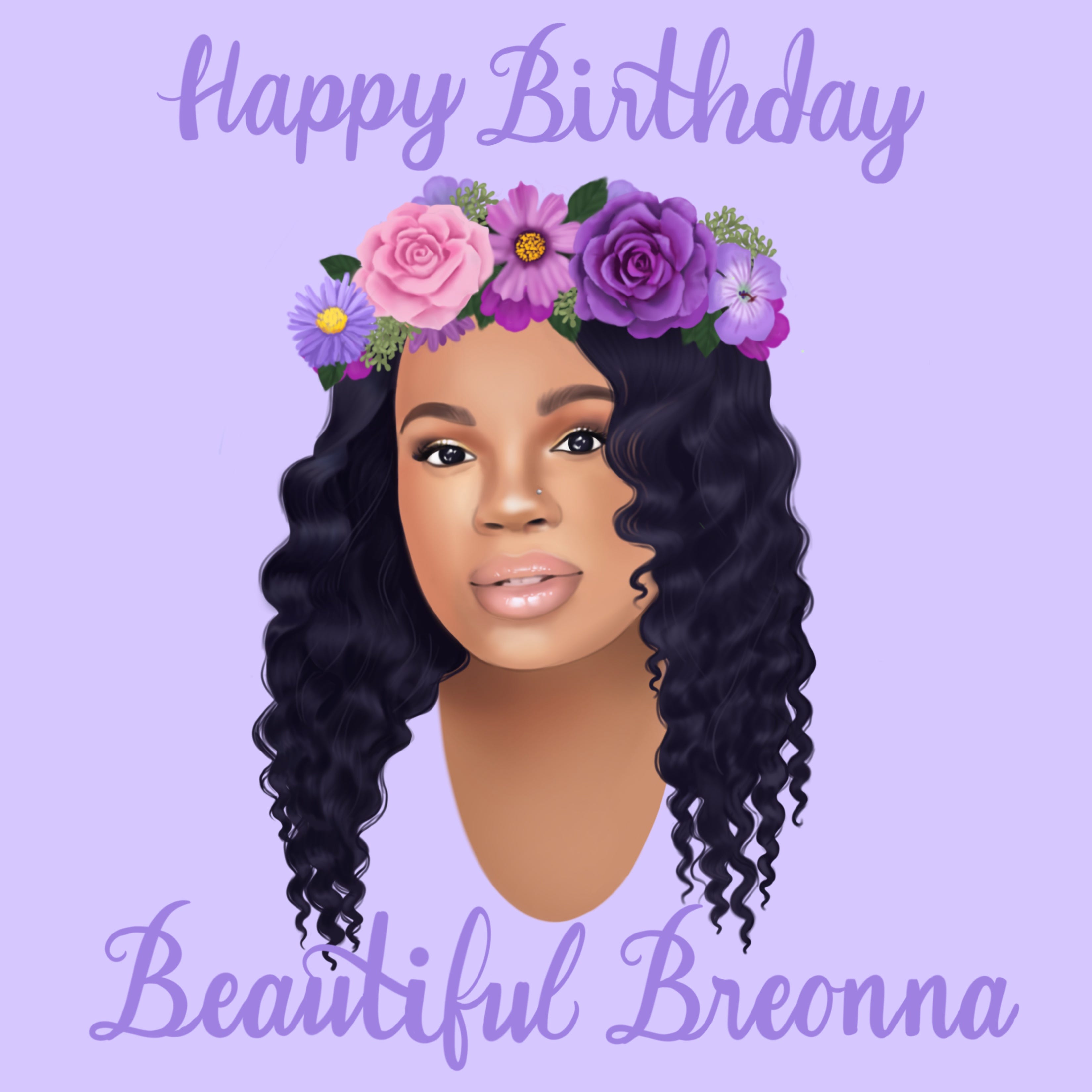 Gracie Pekrul shared this illustration of Breonna Taylor on June 5, the day that would've been Taylor's 27th birthday.