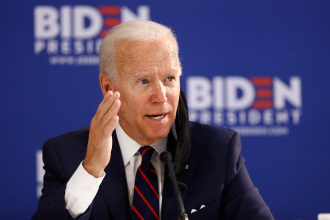 Joe Biden says he's had intel briefings, warns of vote meddling