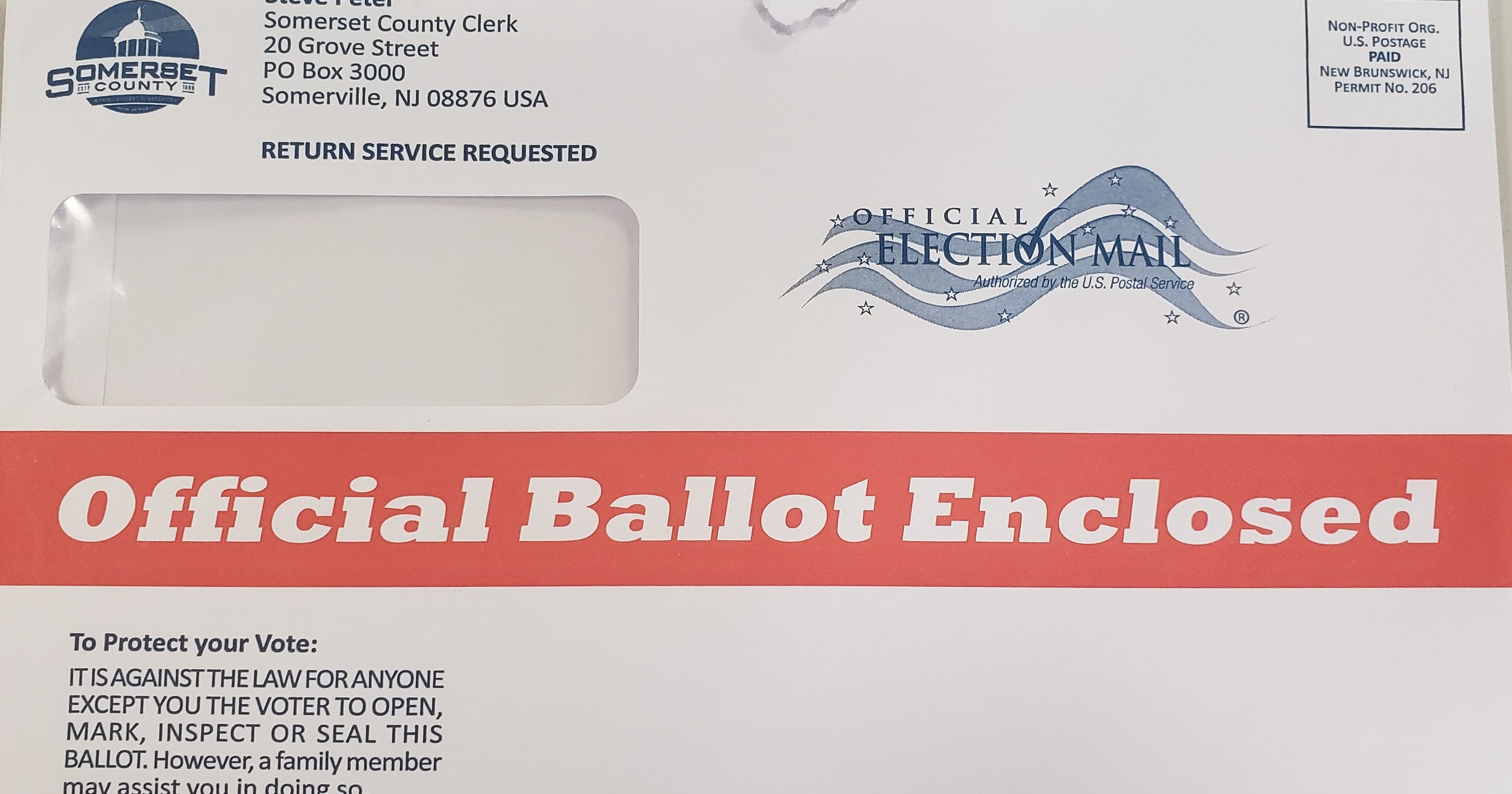Nj Primary 2020 What Races Are On The Ballot In Central Jersey