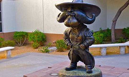 UNLV removes Hey Reb! statue following student protests