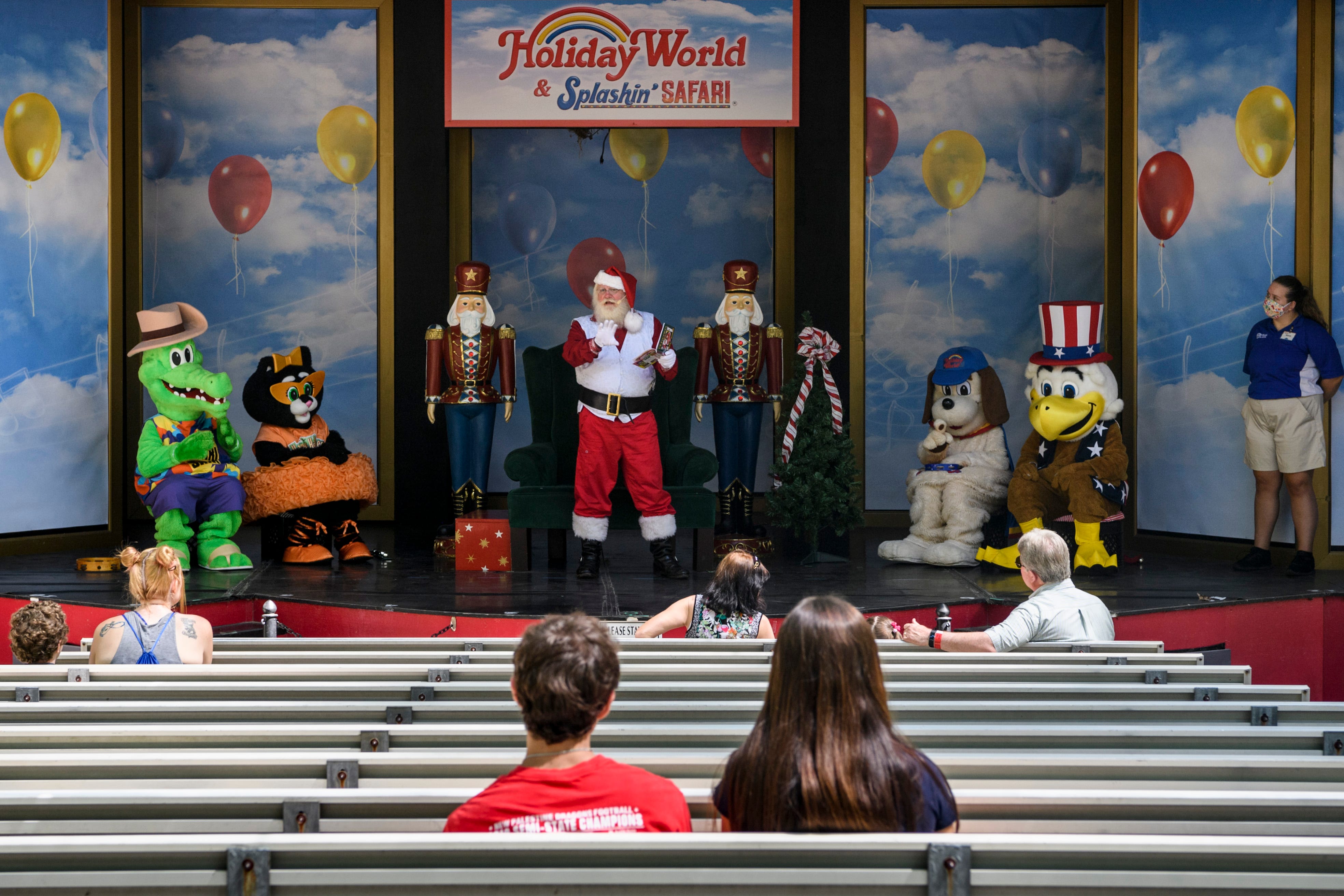 Changes and safety precautions highlight Holiday World's opening day