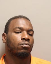 English Scott was charged with first-degree robbery.