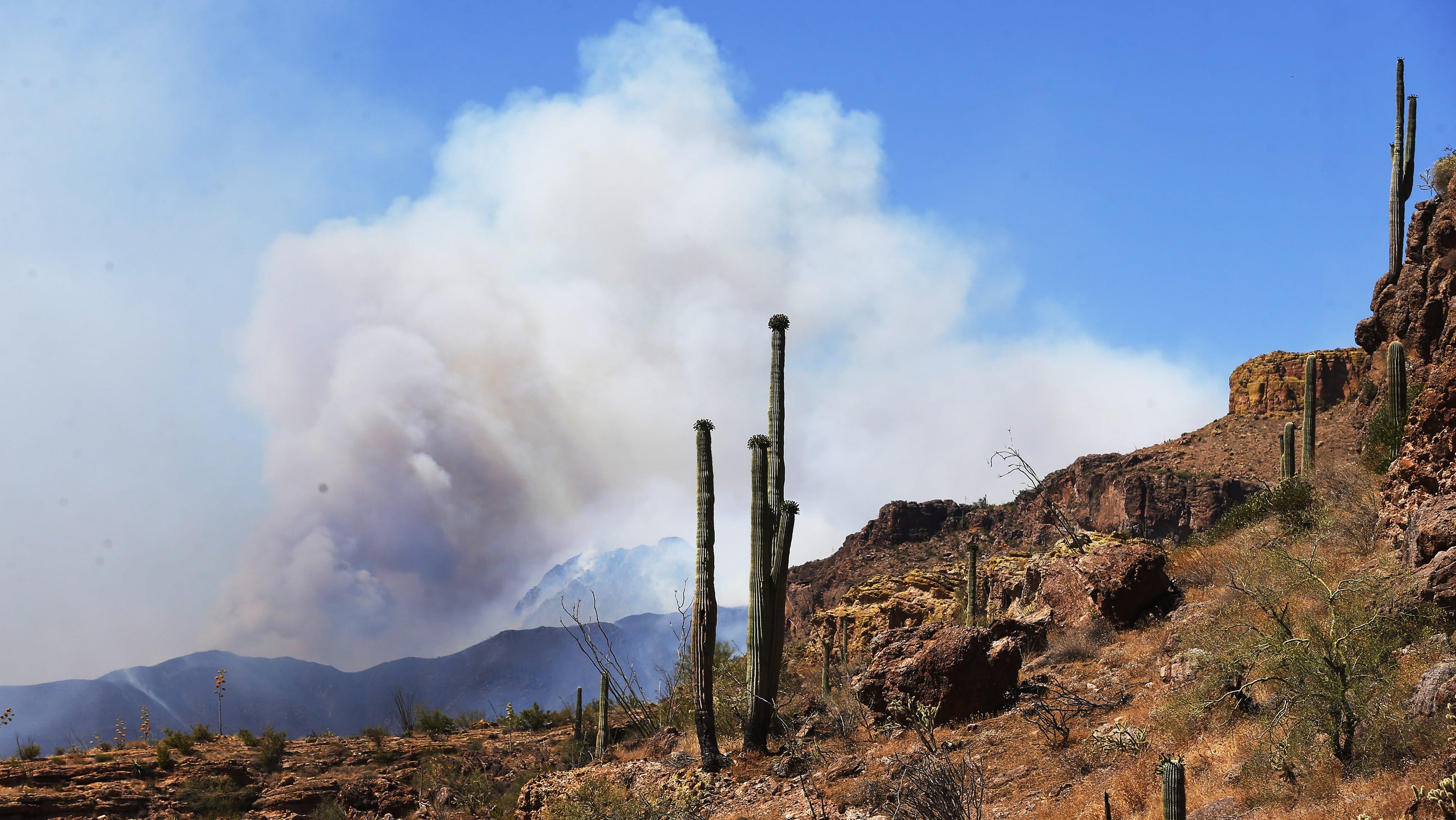 Fires In Arizona Today 2025