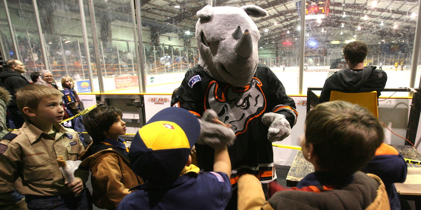 A look at the El Paso Rhinos' new home in the NAHL, NA3HL