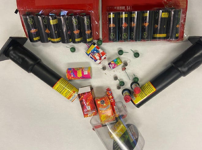 Oxnard Ventura Police Departments Address Fireworks Calls