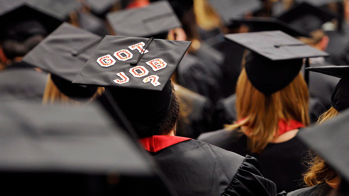 Commencement ceremony in Edinboro, Pennsylvania, in 2012.