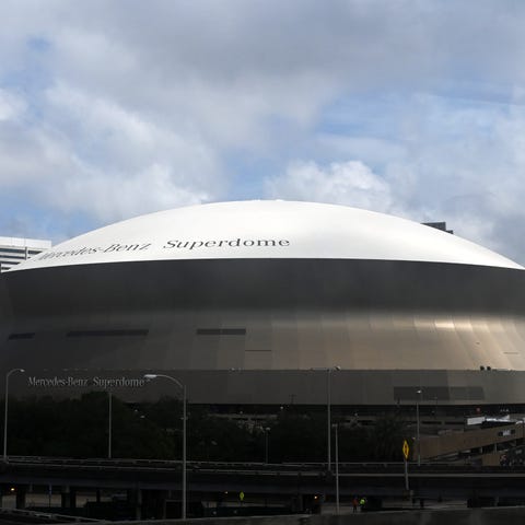 The Superdome has been home to the New Orleans Sai