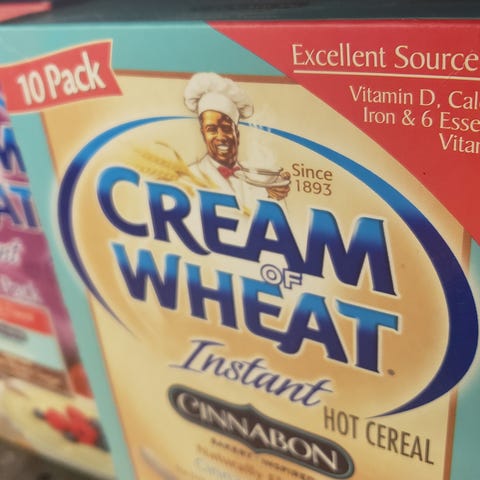 The packaging on boxes of Cream of Wheat may soon 
