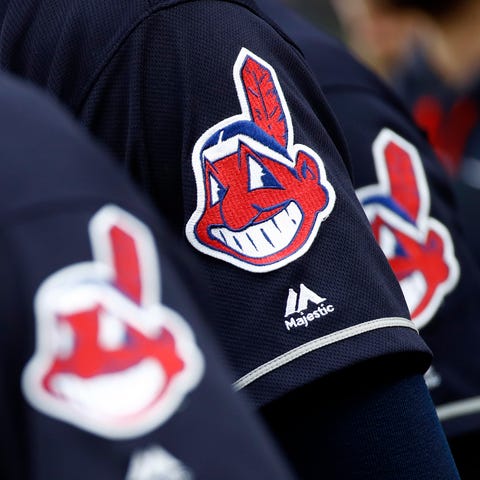 The Cleveland Indians removed the Chief Wahoo logo