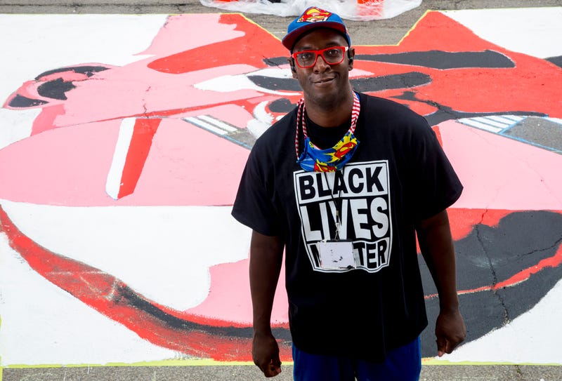 Behind Cincinnati's Black Lives Matter mural: Equality, family & hope