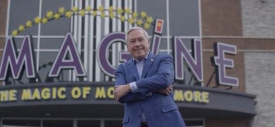 Emagine Theatres' Paul Glantz.
