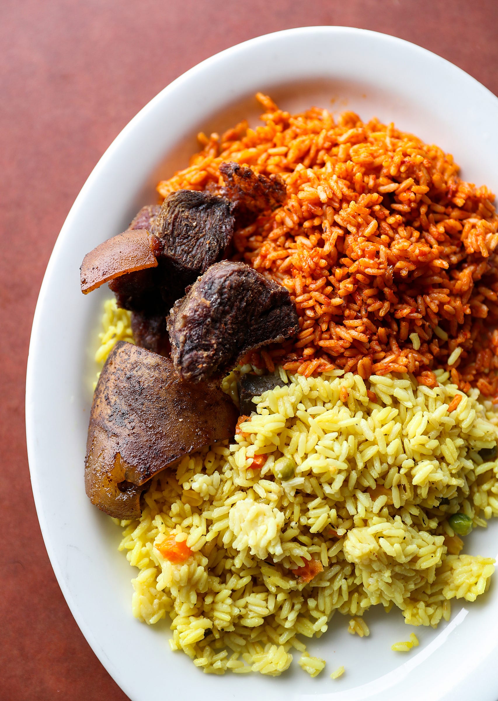 African food is big subject. With these takeaways, we boil it all down