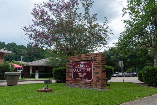 Courtyard Manor in Lafayette is among eight nursing homes in Lafayette and St. Landry parishes with a history of infection violations that account for more than half of all COVID-19 deaths in the two parishes and nearly all nursing home infections.