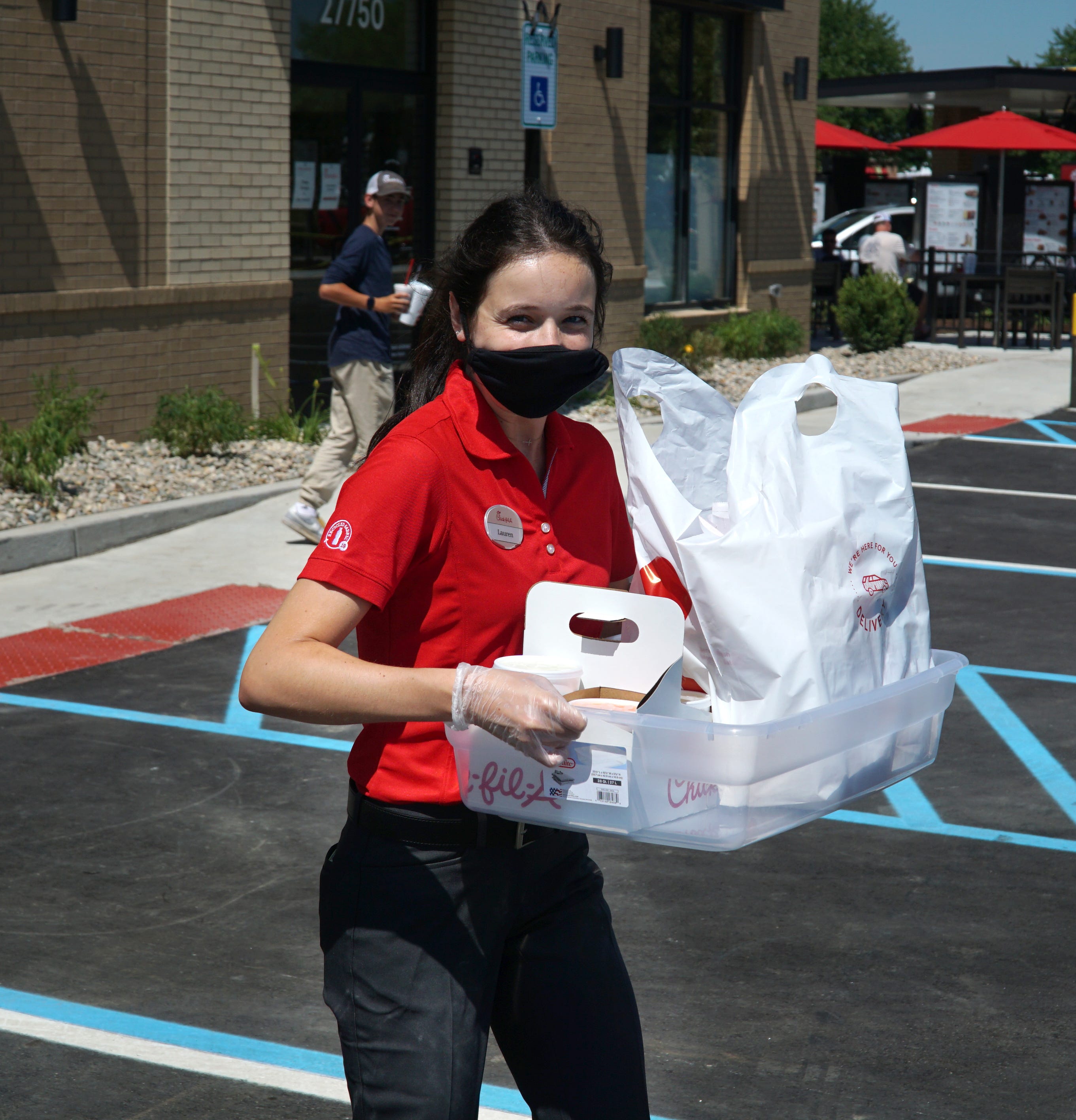 chick fil a work jackets