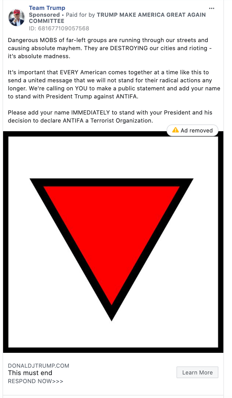 trump election symbol