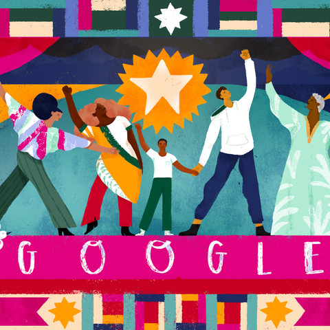 Google's Juneteenth Doodle