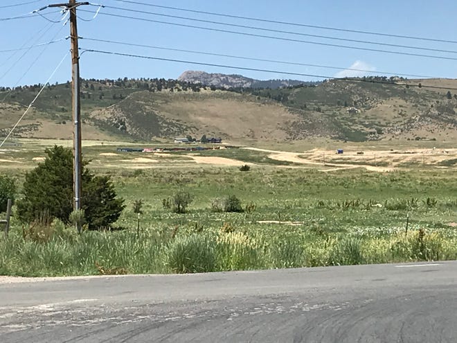 The Larimer County Behavioral Health Facility would be on a 40-acre site located northwest of the intersection of Taft Hill and Trilby roads.