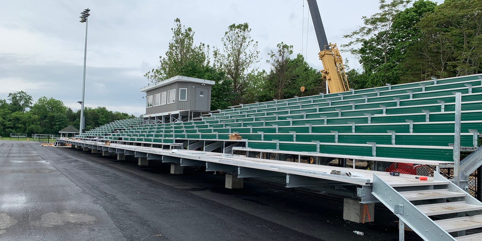 Spackenkill To Unveil Renovated Field With Turf Press Box New Stands