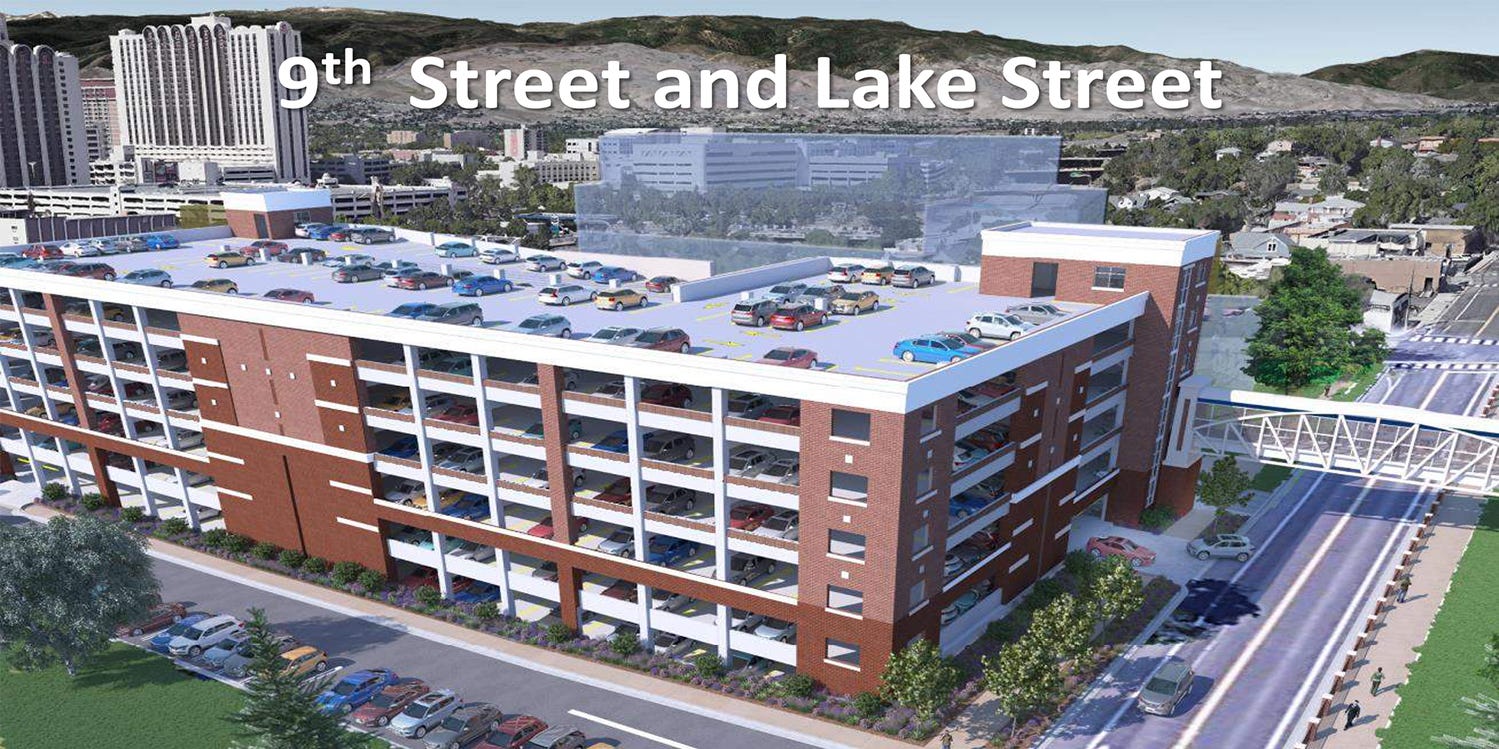Unr Moves Forward With Parking Garage In Leveled Gateway District Unr Spring 2022 Schedule