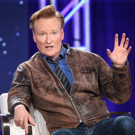 In the documentary "Dads," TV host Conan O'Brien says fatherhood is "the most meaningful thing that happens to you in your life."