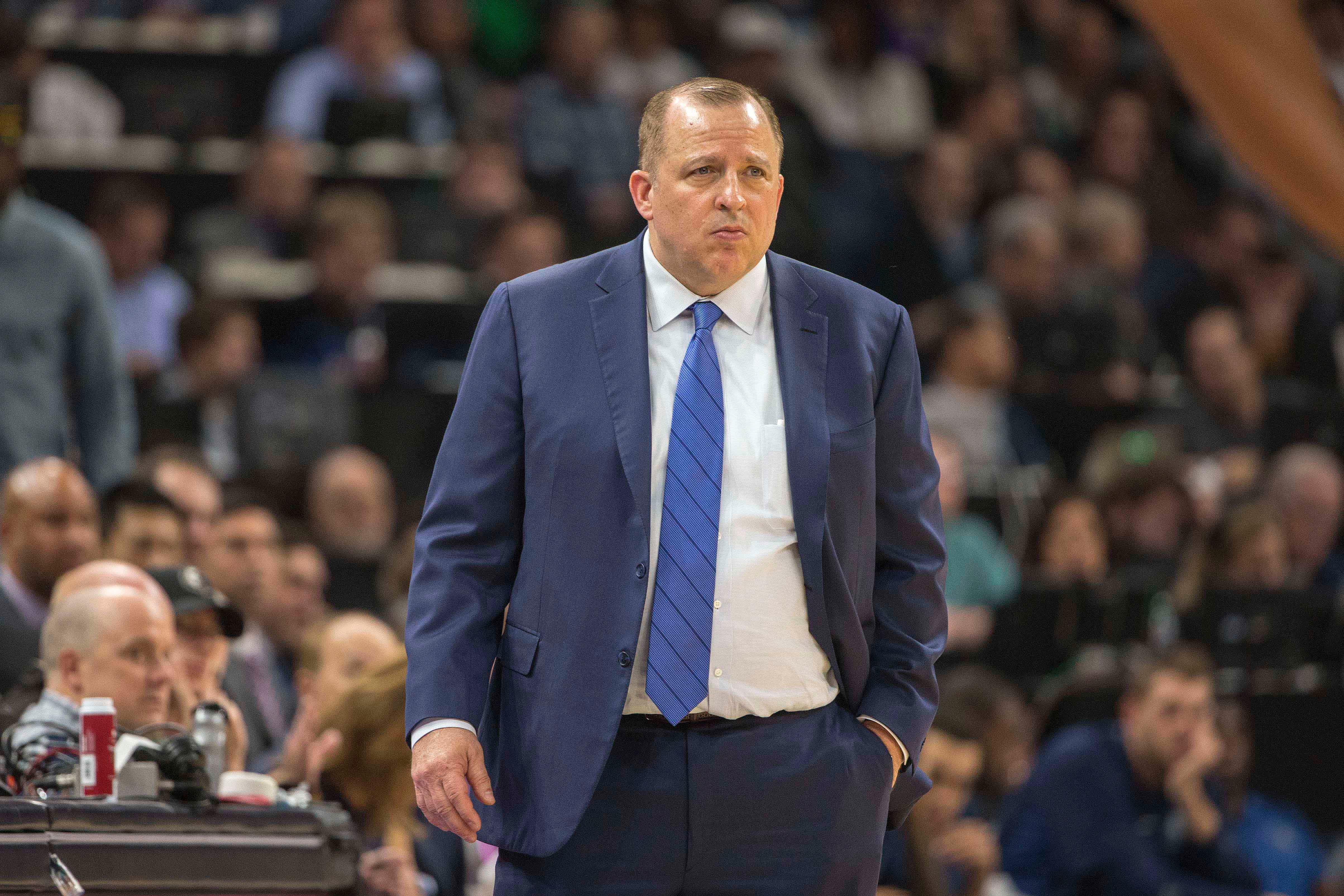 New York Knicks officially announce Tom Thibodeau as new head coach