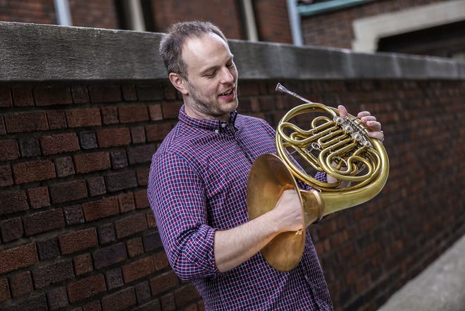 “It was like all the wind was taken out of my sails,” Scott Strong said of the March DSO shutdown. “We weren’t going to be able to play for a while. Nobody knew what was going to happen. And the silence, the lack of music, was really loud.”