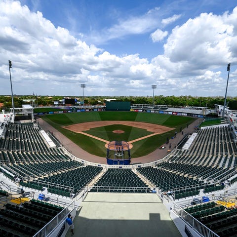 CenturyLink Sports Complex in Fort Myers, Florida.