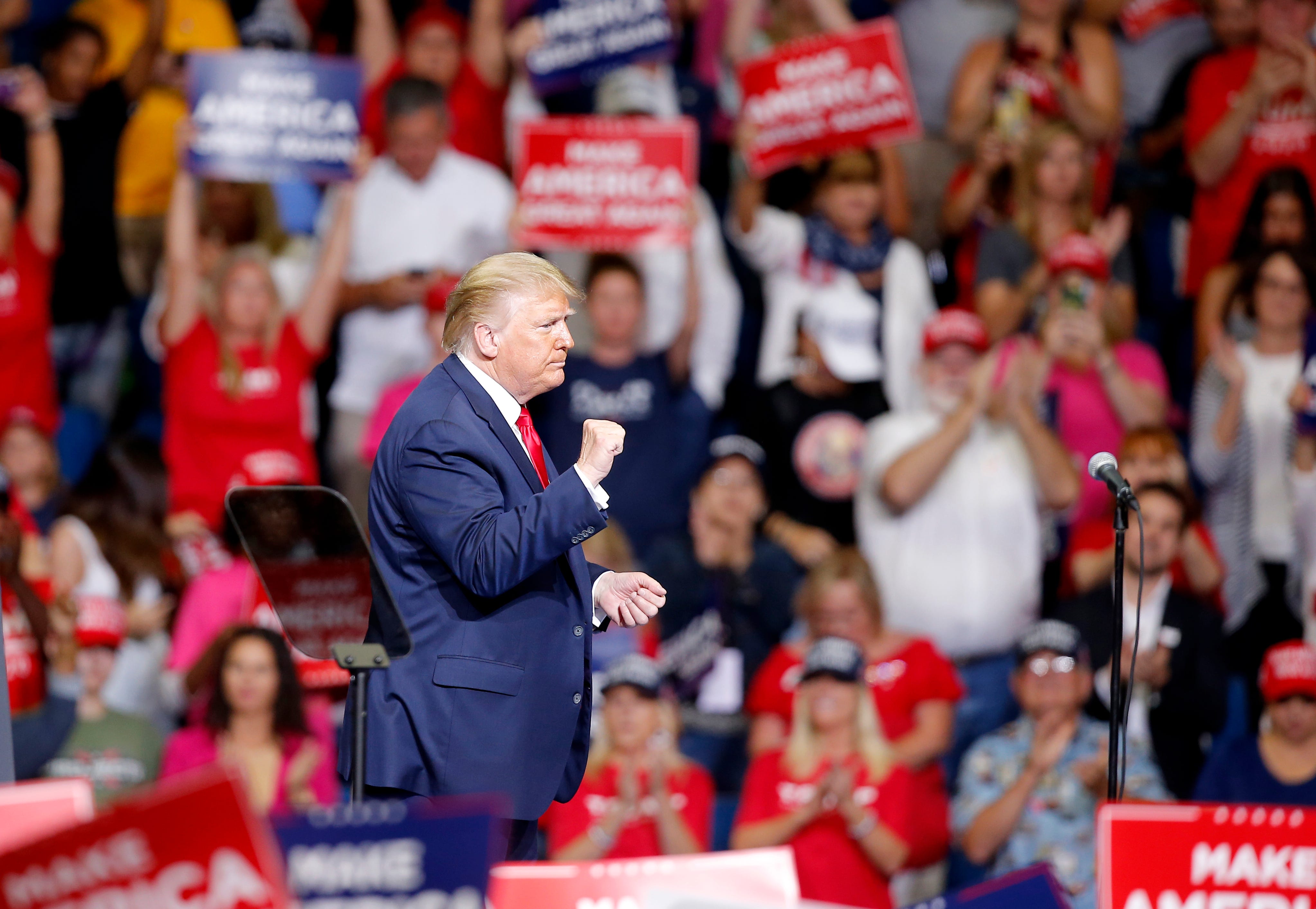 Trump’s Tulsa rally: He says he wanted to 'slow the testing down' on COVID-19 and other takeaways