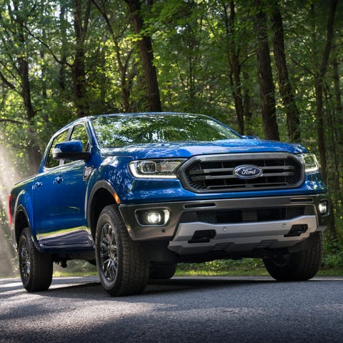 The 2020 Ford Ranger took the top spot in Cars.com