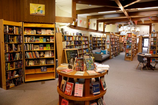 Inside Second Flight Books, Monday, June 22, 2020 in Lafayette. The Market Square book store will move to a location across from Columbian Park later this year.