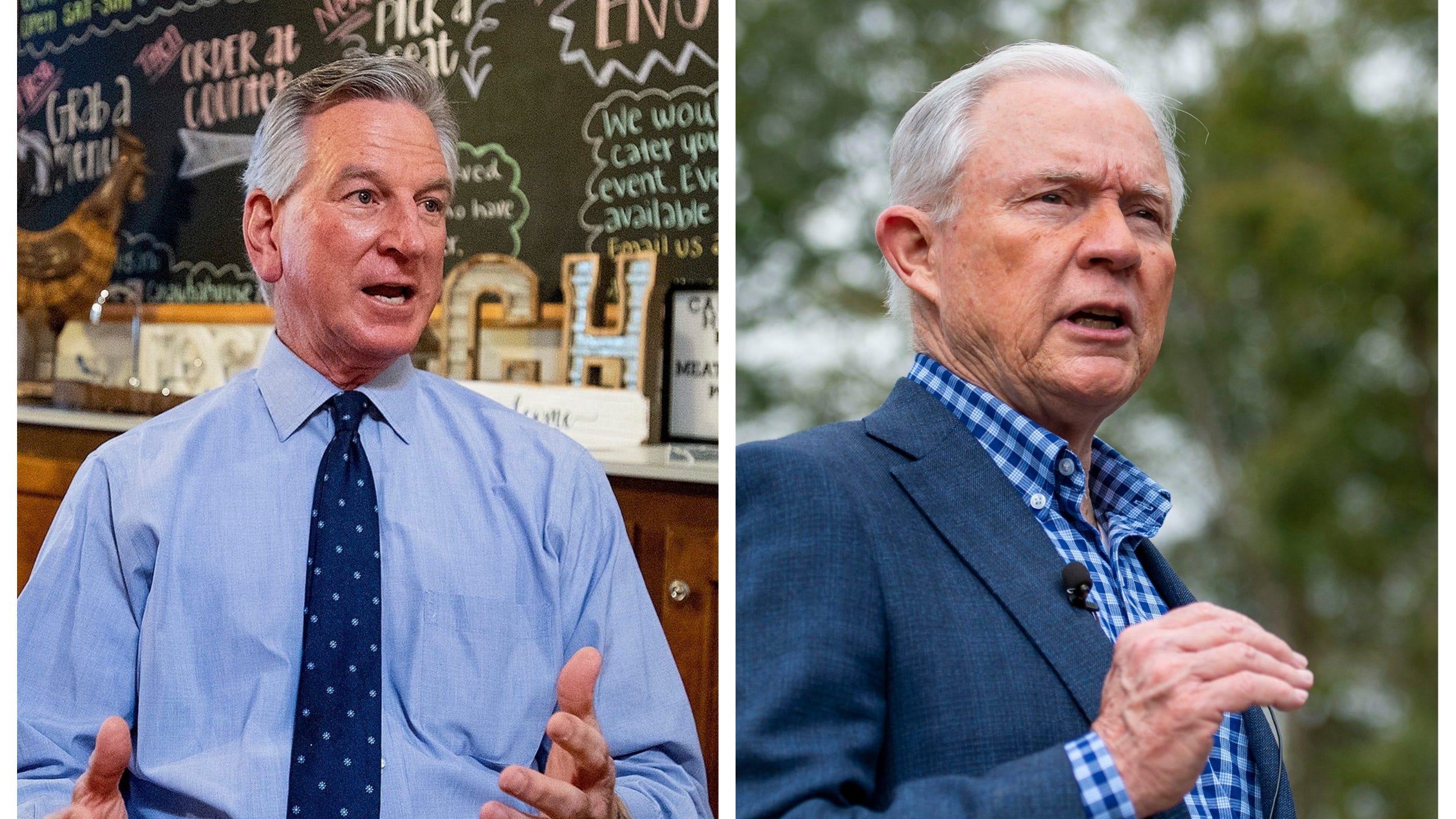 Sessions Tuberville Take Different Tacks Amid Uncertainty Over July 14 Electorate Sessions Tuberville Take Different Tacks Amid Uncertainty Over July 14 Electorate