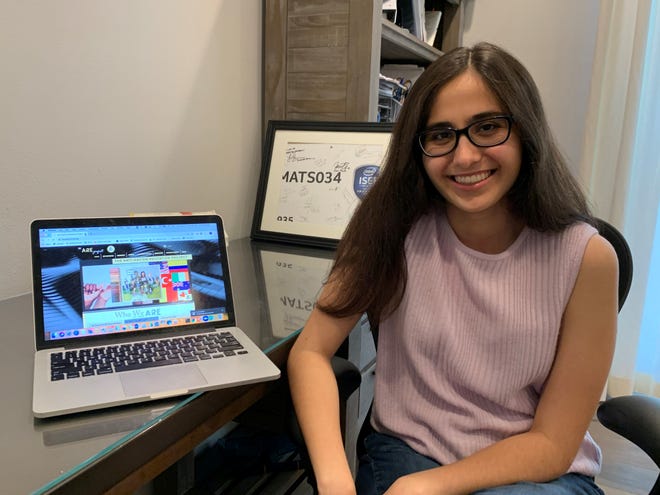 California teen Sasha Ronaghi came up with the idea for the Anti-Racism Education Project "to connect teenagers — young people in high schools and colleges — with resources about raising awareness for the Black community."