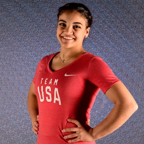 Laurie Hernandez won gold at the Rio Olympics as p