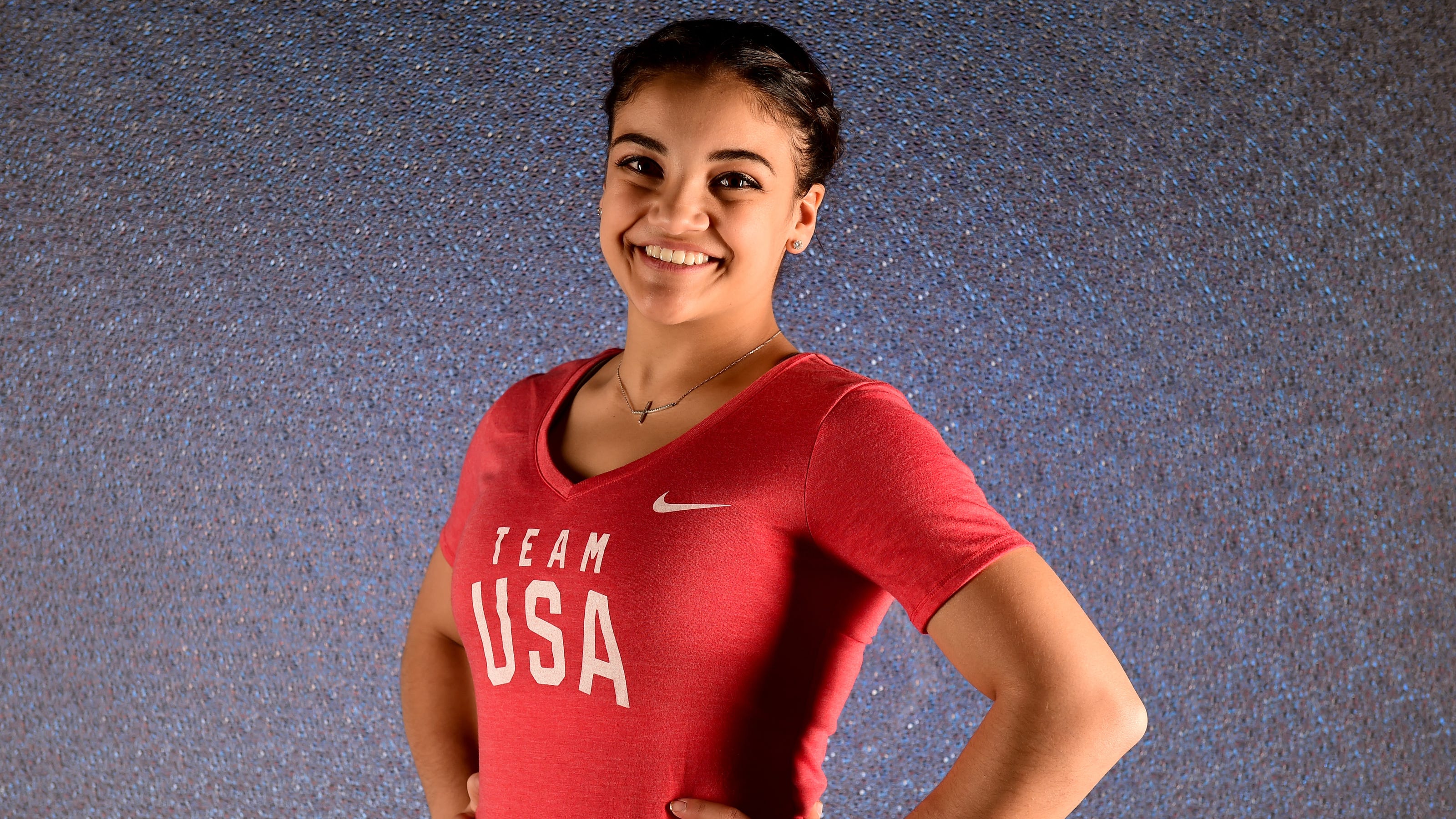 Laurie Hernandez is 'Changing the Game' by opening up and embraci...