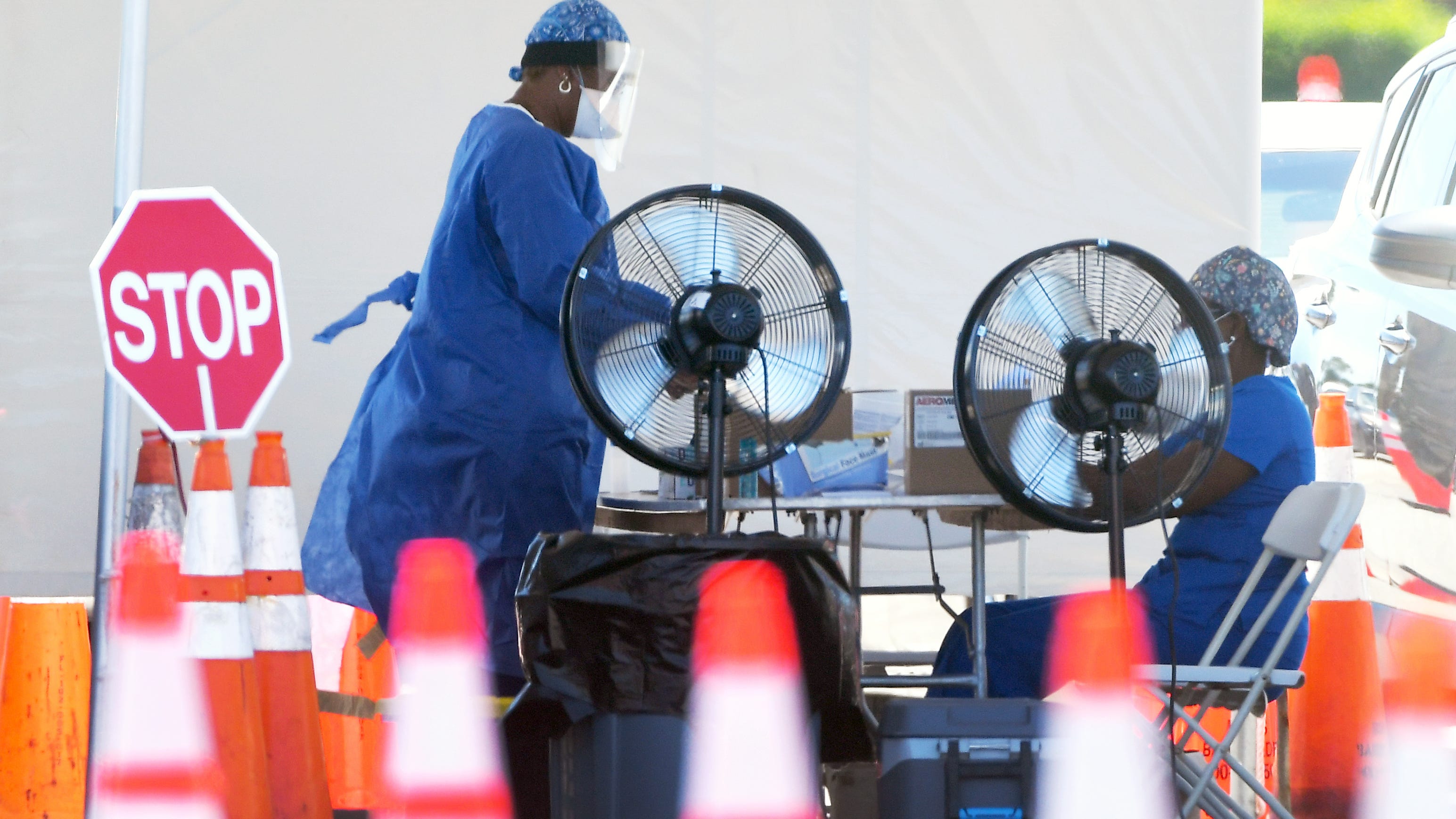 Record coronavirus cases in reported in Brevard