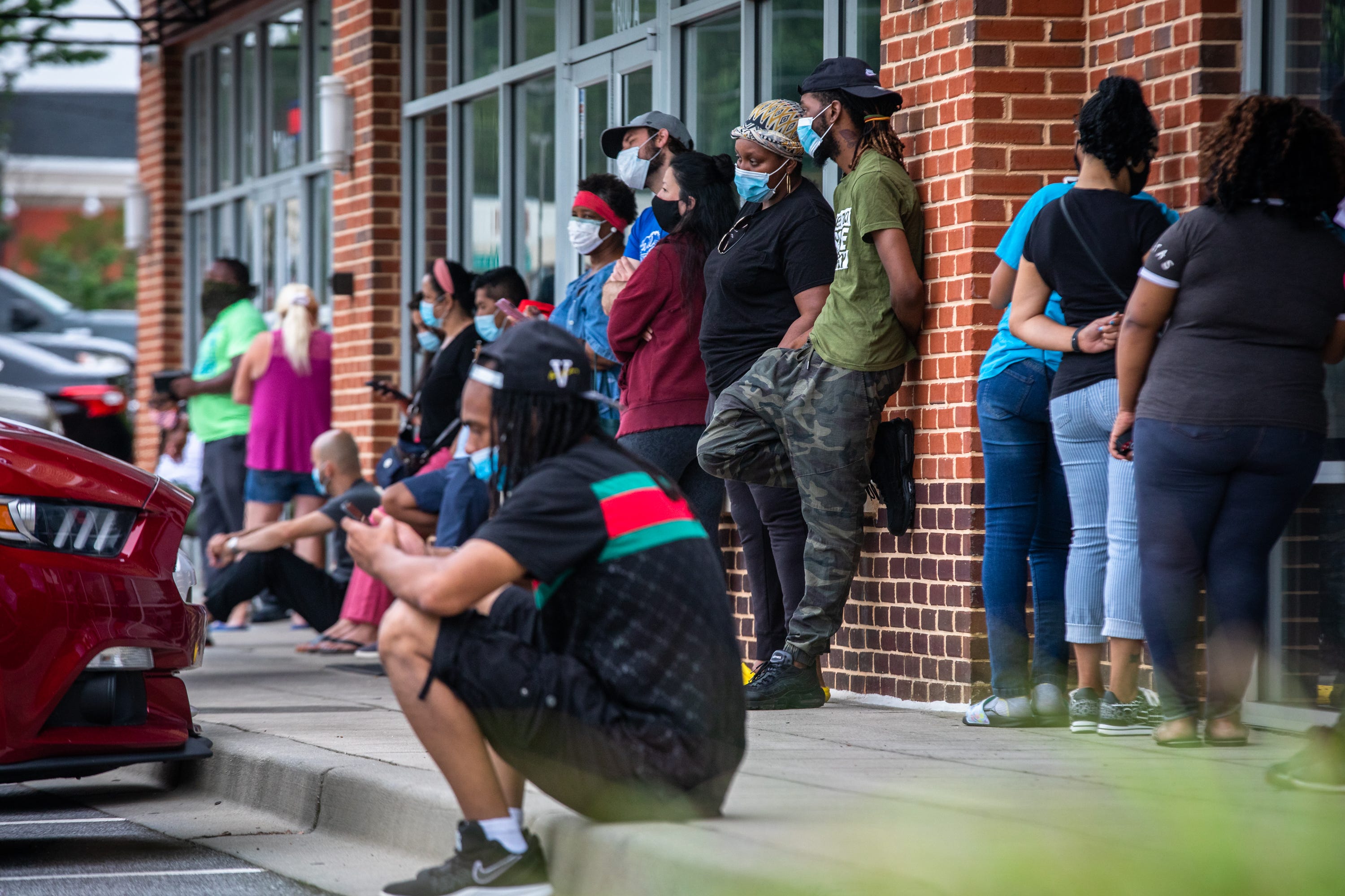 Some Covid 19 Testing Sites Can T Keep Up With Demand As People Face Hurdles To Get Tested