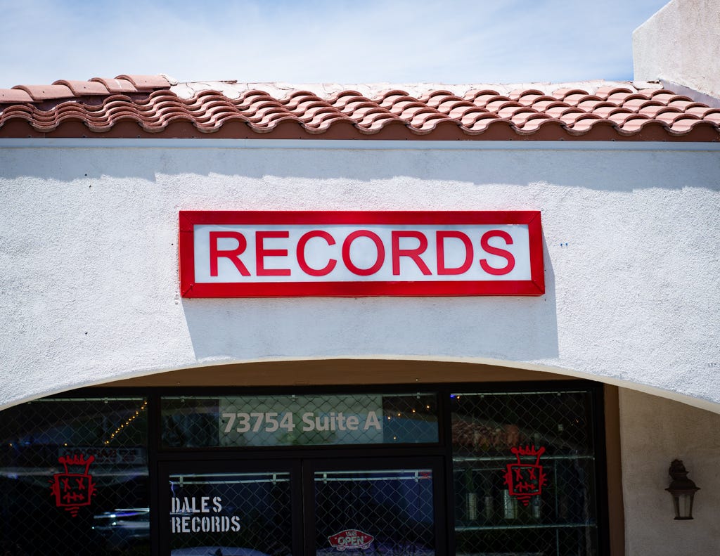 No 'big gimmicks': Dale's Records opens up shop in Palm Desert