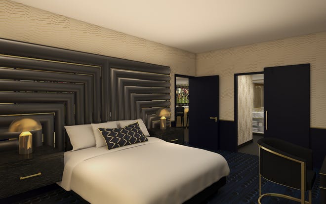 Inside a Circa's "End Suite."