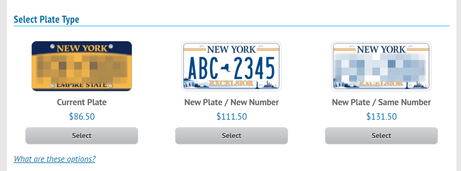 New York S New License Plates Finally Hit The Road