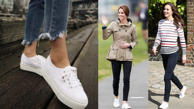 Amazon Big Sale: Kate Middleton's Superga Cotu sneakers on sale right now