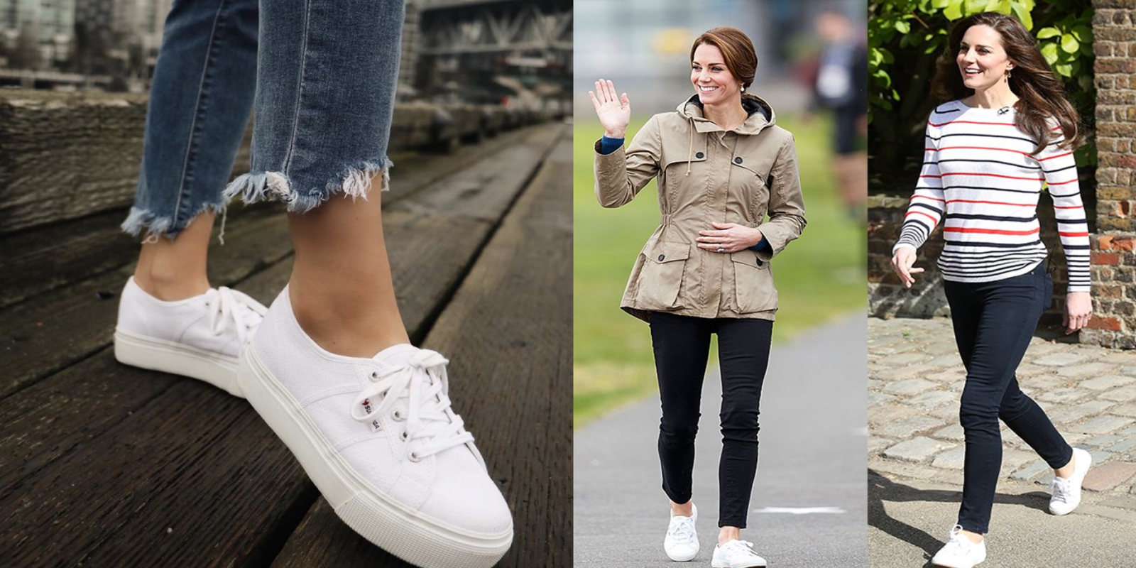 Secretar Considerar Suavemente Amazon Big Style Sale: Kate Middleton's Superga Cotu sneakers are ...