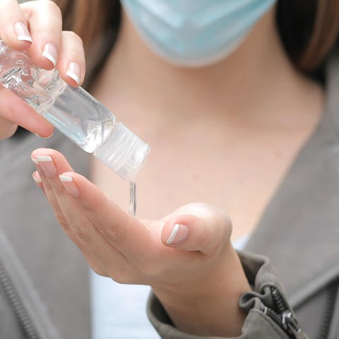 The FDA is warning people not to use certain hand 