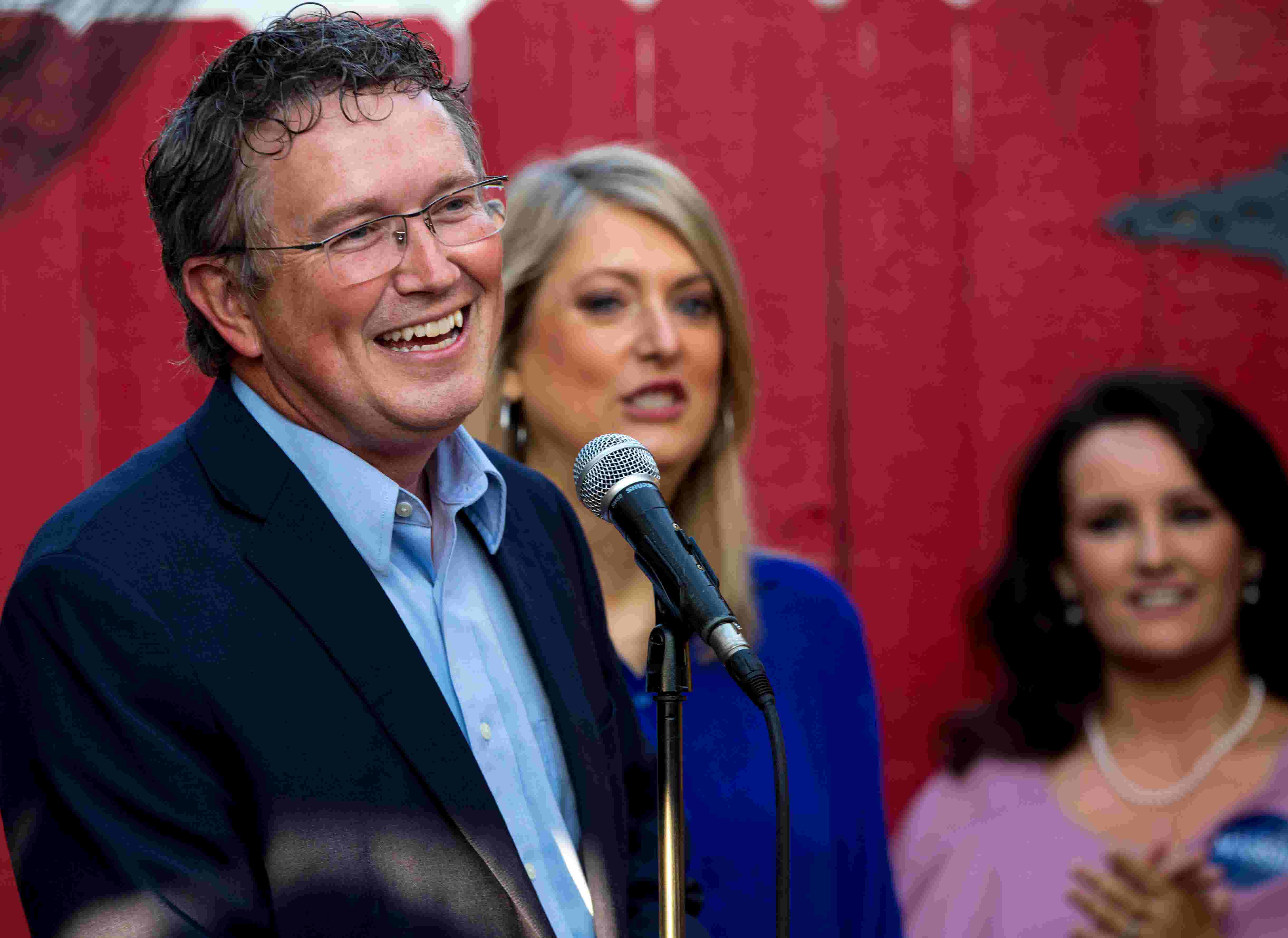 U.S. Rep. Thomas Massie claims victory in Kentucky's District 4