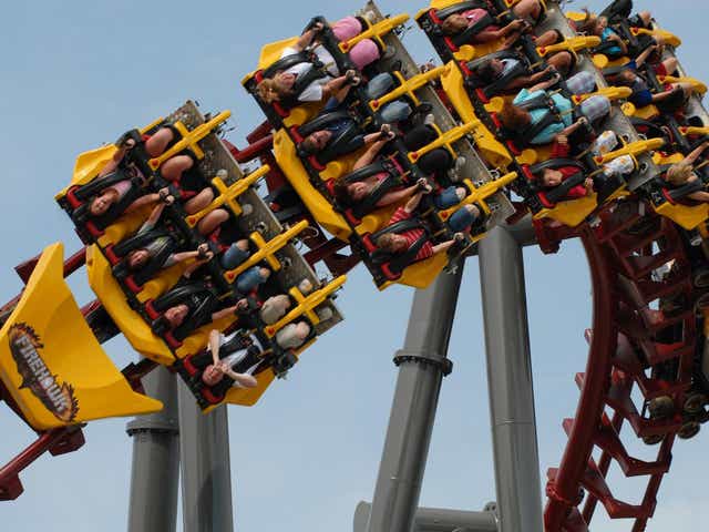 10 Favorite Retired Kings Island Rides For National Roller Coaster Day