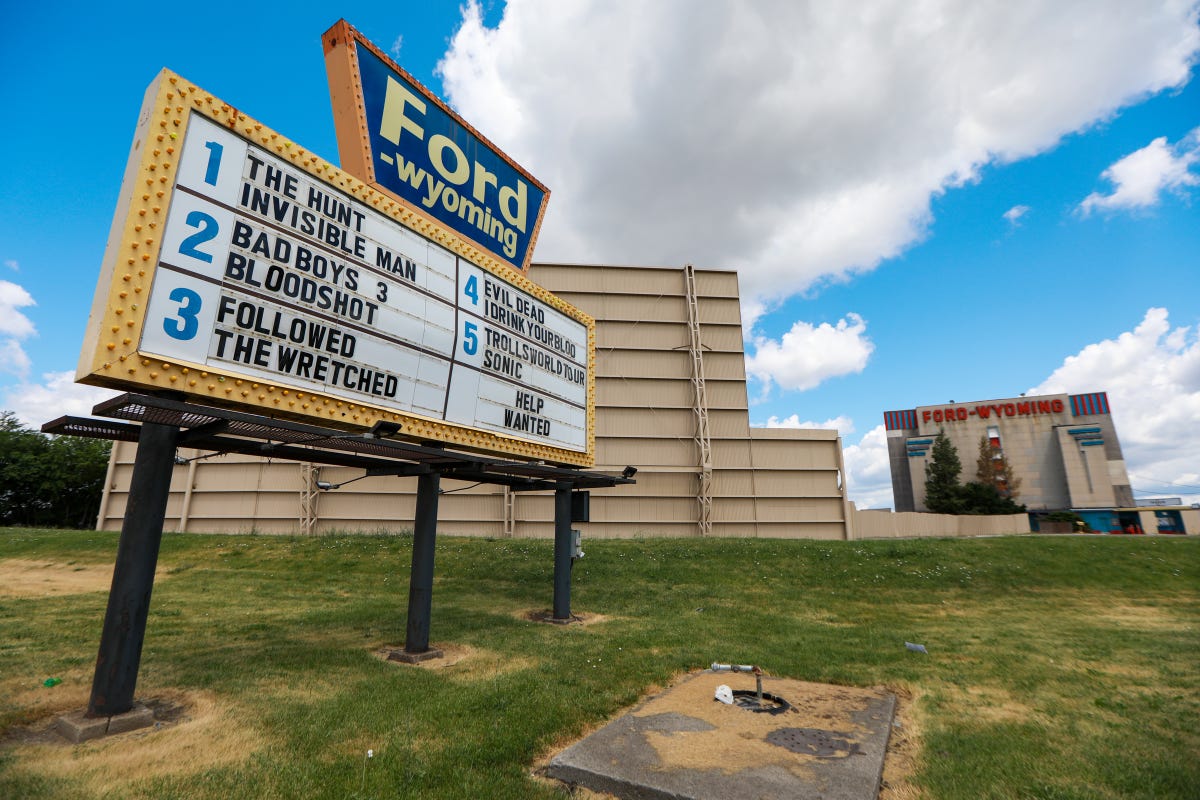 Report Ford-wyoming Drive-in Was Top-grossing Movie Theater In Nation Over Weekend