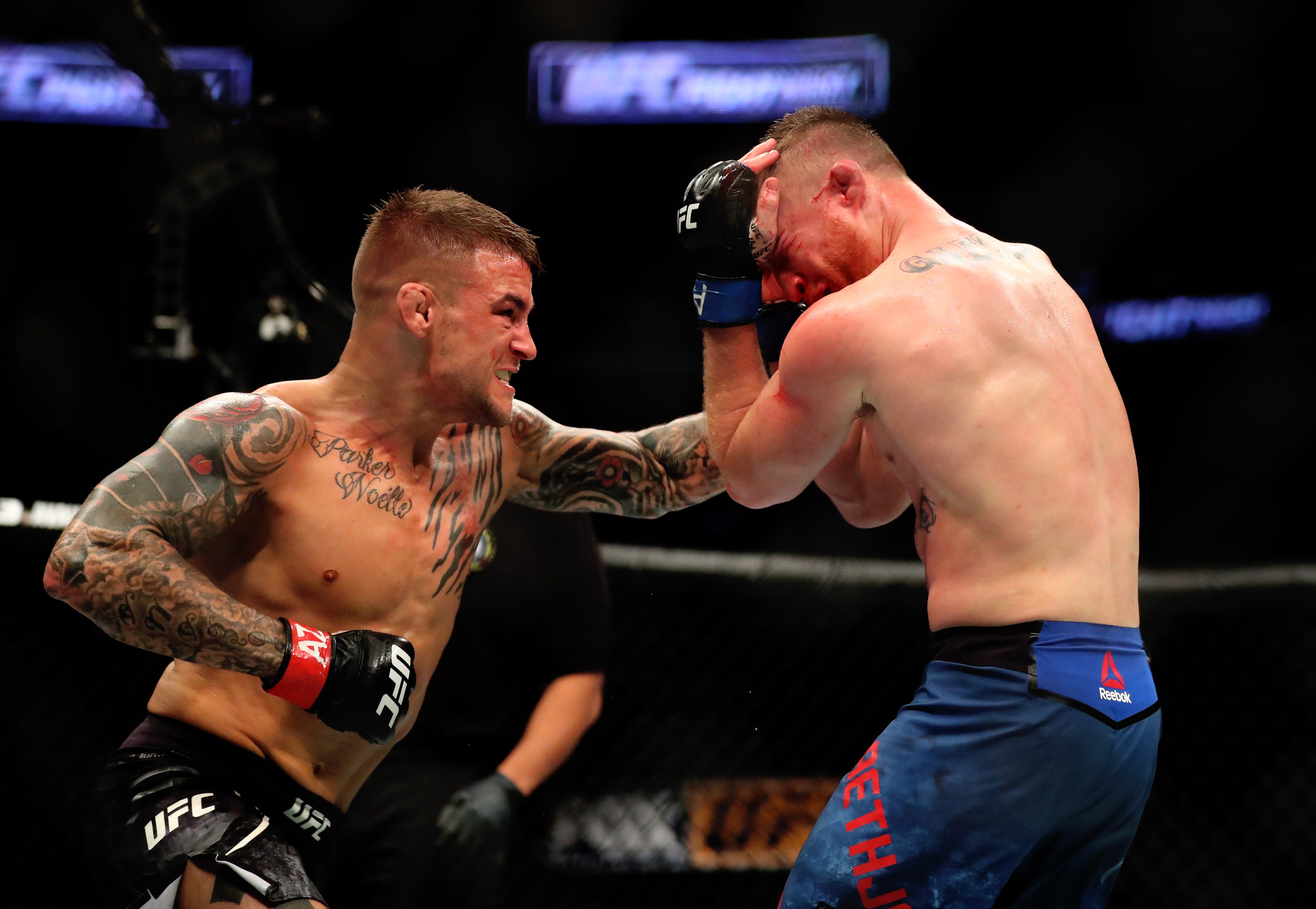 UFC's Dustin Poirier: Justin Gaethje rematch would be 'Fight of Year'