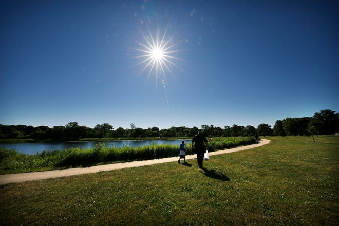 Niche released its "2020 Best Places to Live in Wisconsin" list, and Elm Grove ranked No. 1. This is a file photo taken at Elm Grove Village Park.